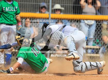Thumbnail 3 in Port of Los Angeles vs Eagle Rock (CIF LACS D2 Semi Final) photogallery.