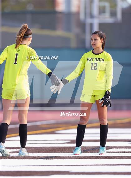 Thumbnail 3 in Folsom @ Saint Francis (CIF NorCal D1 Rd1) photogallery.