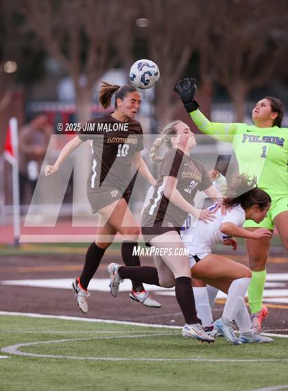 Thumbnail 2 in Folsom @ Saint Francis (CIF NorCal D1 Rd1) photogallery.
