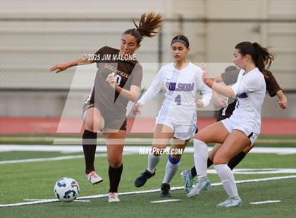 Thumbnail 1 in Folsom @ Saint Francis (CIF NorCal D1 Rd1) photogallery.