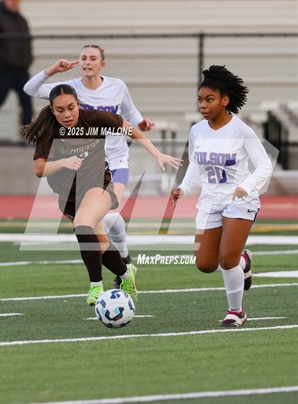 Thumbnail 1 in Folsom @ Saint Francis (CIF NorCal D1 Rd1) photogallery.