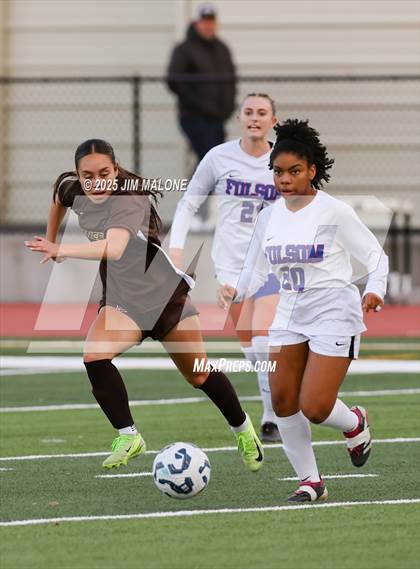 Thumbnail 2 in Folsom @ Saint Francis (CIF NorCal D1 Rd1) photogallery.