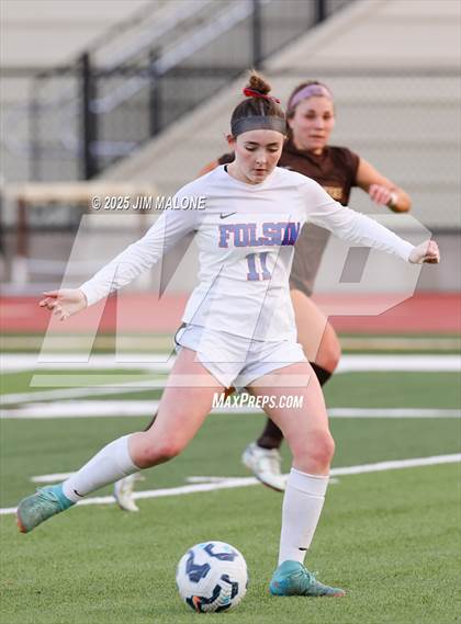 Thumbnail 3 in Folsom @ Saint Francis (CIF NorCal D1 Rd1) photogallery.