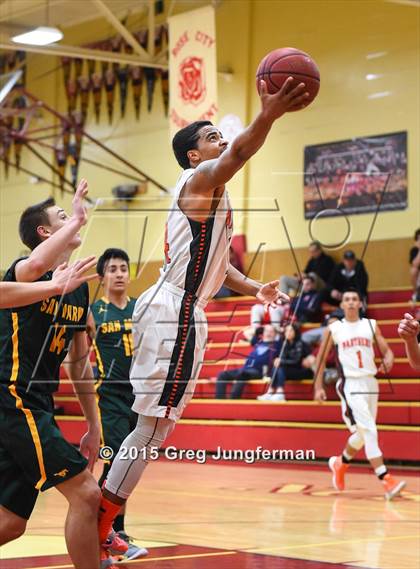 Thumbnail 1 in Santa Rosa vs. San Marin photogallery.