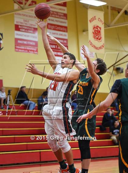 Thumbnail 3 in Santa Rosa vs. San Marin photogallery.