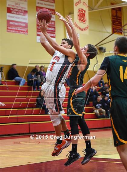 Thumbnail 2 in Santa Rosa vs. San Marin photogallery.