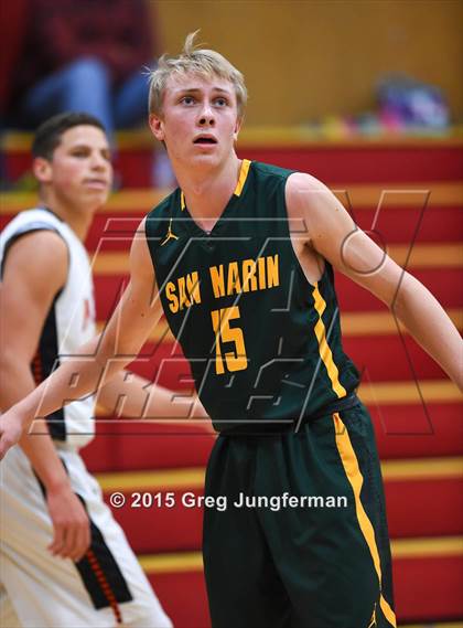 Thumbnail 2 in Santa Rosa vs. San Marin photogallery.