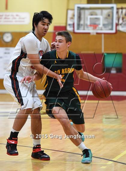 Thumbnail 3 in Santa Rosa vs. San Marin photogallery.