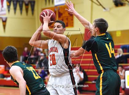 Thumbnail 2 in Santa Rosa vs. San Marin photogallery.
