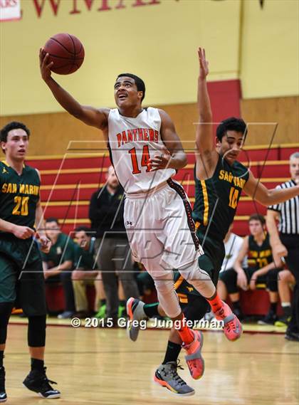 Thumbnail 3 in Santa Rosa vs. San Marin photogallery.