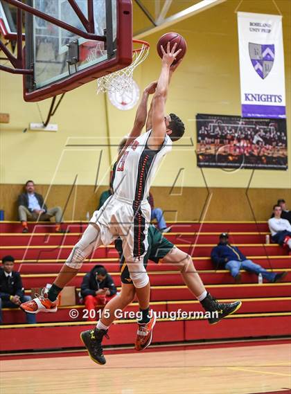 Thumbnail 3 in Santa Rosa vs. San Marin photogallery.