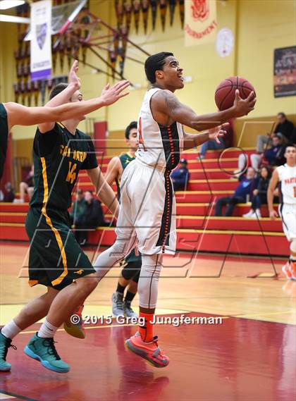 Thumbnail 3 in Santa Rosa vs. San Marin photogallery.