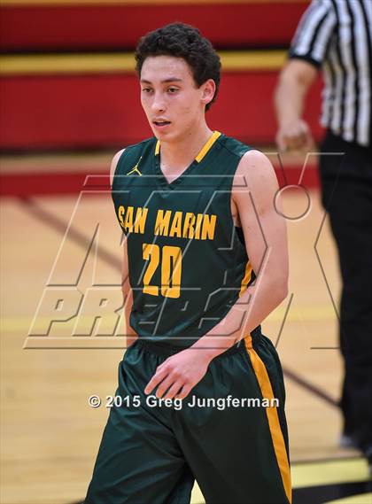 Thumbnail 3 in Santa Rosa vs. San Marin photogallery.
