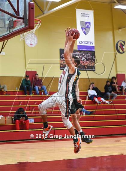 Thumbnail 1 in Santa Rosa vs. San Marin photogallery.