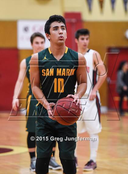 Thumbnail 2 in Santa Rosa vs. San Marin photogallery.
