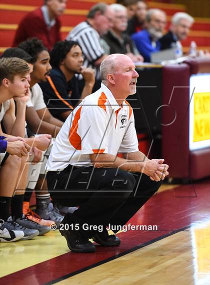 Thumbnail 2 in Santa Rosa vs. San Marin photogallery.