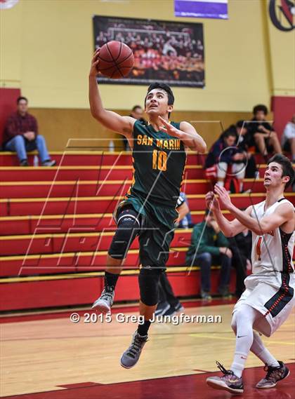 Thumbnail 3 in Santa Rosa vs. San Marin photogallery.