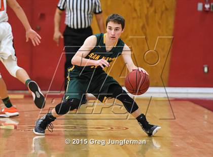 Thumbnail 2 in Santa Rosa vs. San Marin photogallery.