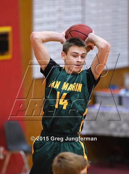 Thumbnail 3 in Santa Rosa vs. San Marin photogallery.