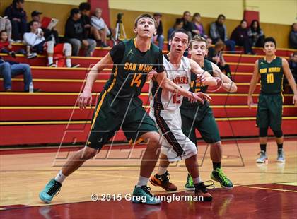 Thumbnail 3 in Santa Rosa vs. San Marin photogallery.