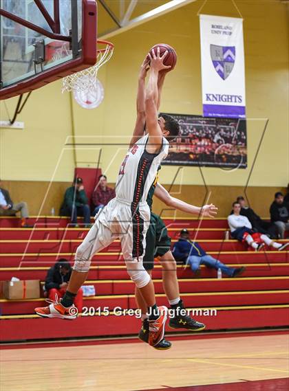 Thumbnail 2 in Santa Rosa vs. San Marin photogallery.