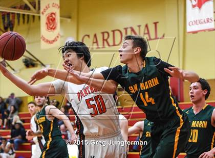 Thumbnail 3 in Santa Rosa vs. San Marin photogallery.