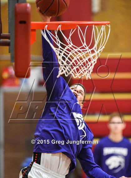 Thumbnail 2 in Santa Rosa vs. San Marin photogallery.