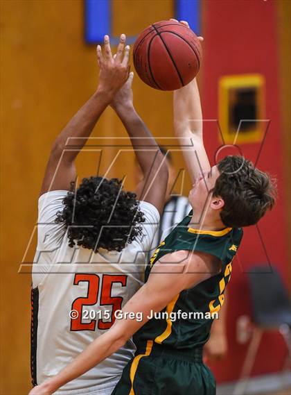 Thumbnail 3 in Santa Rosa vs. San Marin photogallery.