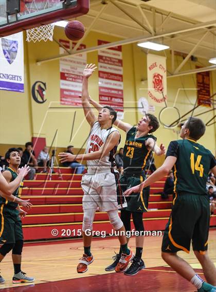 Thumbnail 1 in Santa Rosa vs. San Marin photogallery.
