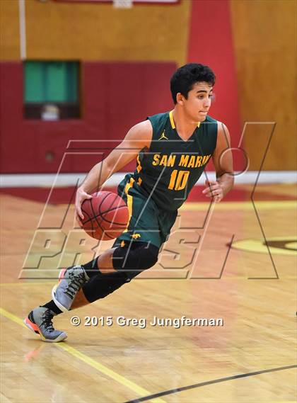 Thumbnail 2 in Santa Rosa vs. San Marin photogallery.