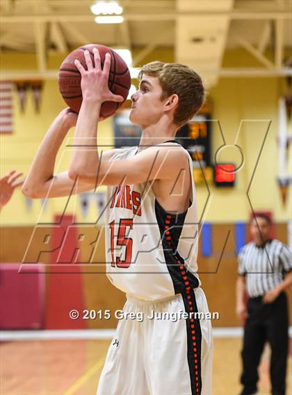 Thumbnail 2 in Santa Rosa vs. San Marin photogallery.