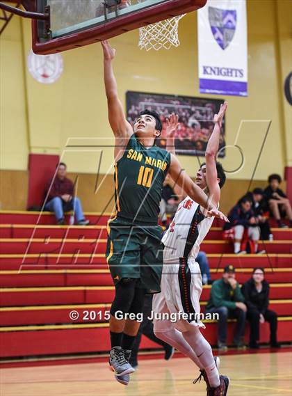 Thumbnail 2 in Santa Rosa vs. San Marin photogallery.