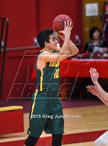 Thumbnail 2 in Santa Rosa vs. San Marin photogallery.