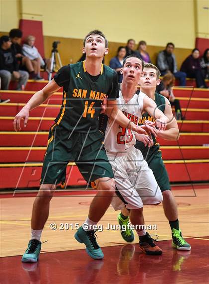 Thumbnail 1 in Santa Rosa vs. San Marin photogallery.