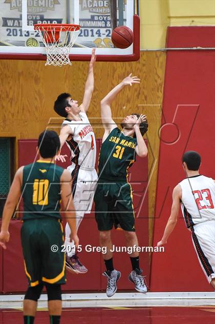 Thumbnail 2 in Santa Rosa vs. San Marin photogallery.