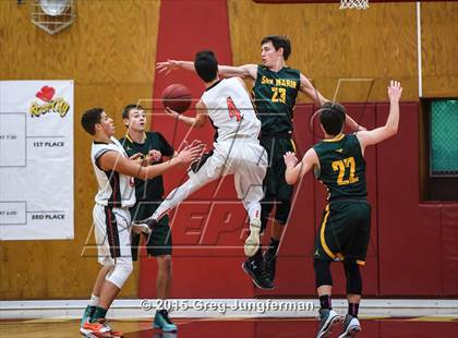 Thumbnail 2 in Santa Rosa vs. San Marin photogallery.
