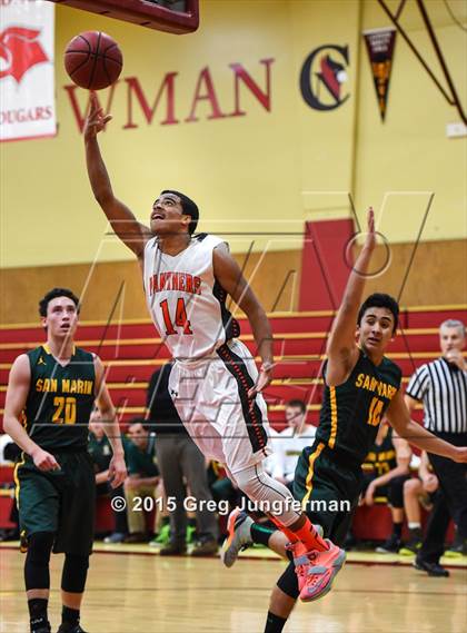 Thumbnail 1 in Santa Rosa vs. San Marin photogallery.