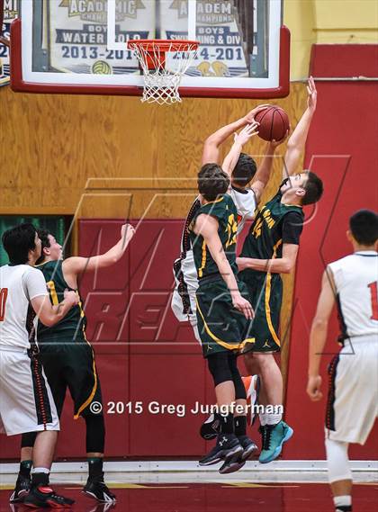 Thumbnail 3 in Santa Rosa vs. San Marin photogallery.