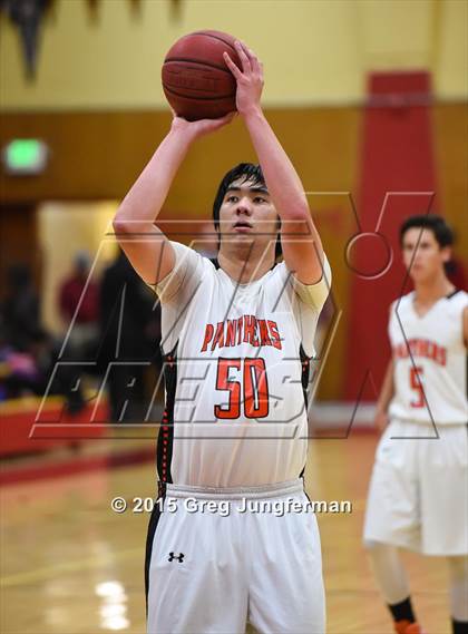 Thumbnail 2 in Santa Rosa vs. San Marin photogallery.