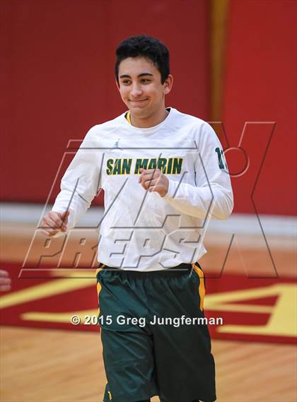 Thumbnail 1 in Santa Rosa vs. San Marin photogallery.