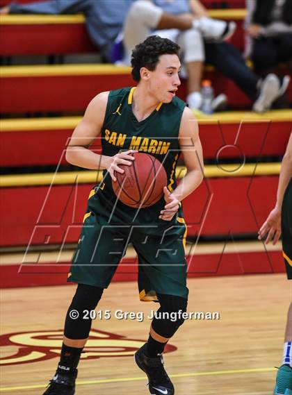 Thumbnail 1 in Santa Rosa vs. San Marin photogallery.