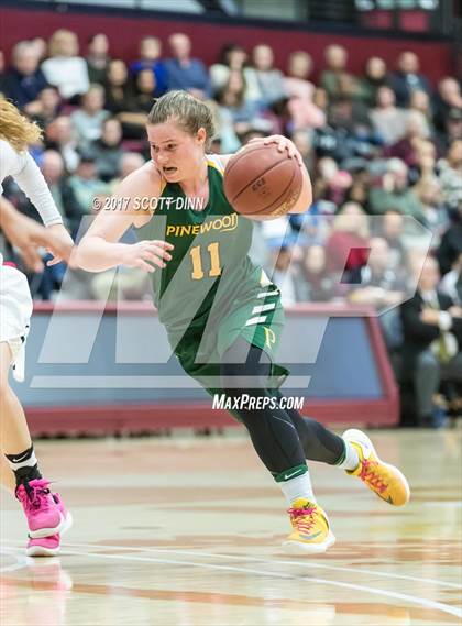 Thumbnail 1 in Pinewood vs Archbishop Mitty (CIF CCS Open Division Finals) photogallery.