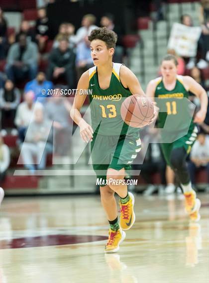 Thumbnail 3 in Pinewood vs Archbishop Mitty (CIF CCS Open Division Finals) photogallery.