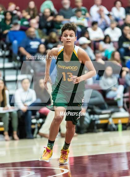 Thumbnail 3 in Pinewood vs Archbishop Mitty (CIF CCS Open Division Finals) photogallery.