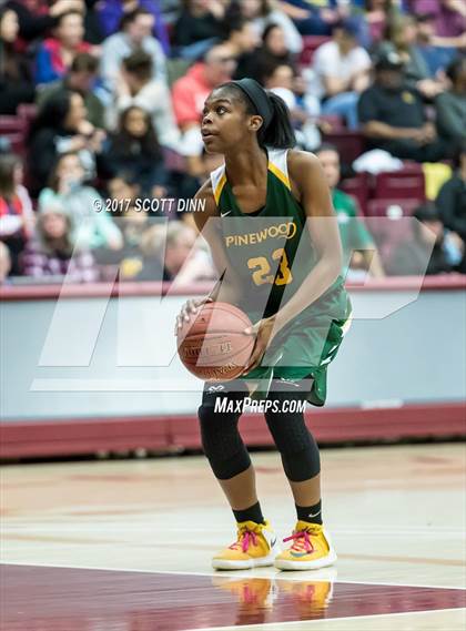 Thumbnail 1 in Pinewood vs Archbishop Mitty (CIF CCS Open Division Finals) photogallery.