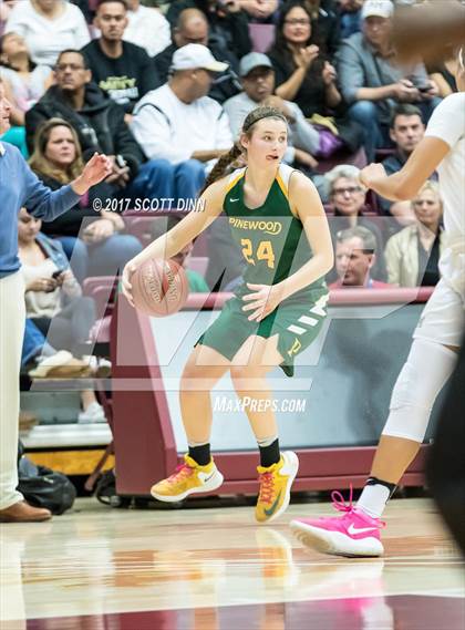 Thumbnail 3 in Pinewood vs Archbishop Mitty (CIF CCS Open Division Finals) photogallery.