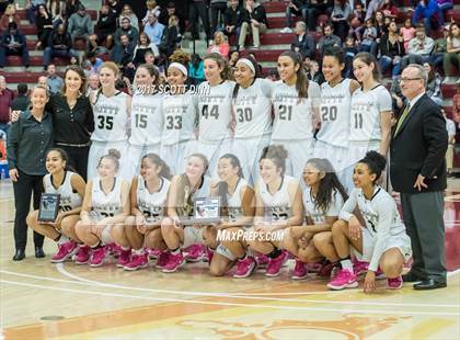 Thumbnail 2 in Pinewood vs Archbishop Mitty (CIF CCS Open Division Finals) photogallery.