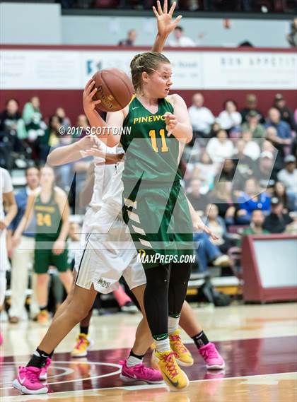 Thumbnail 2 in Pinewood vs Archbishop Mitty (CIF CCS Open Division Finals) photogallery.