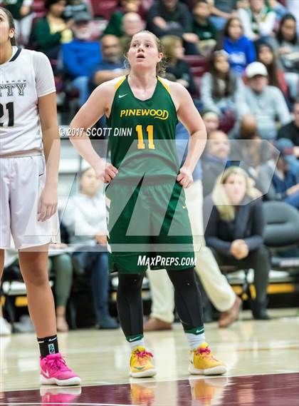 Thumbnail 1 in Pinewood vs Archbishop Mitty (CIF CCS Open Division Finals) photogallery.