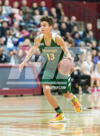 Thumbnail 3 in Pinewood vs Archbishop Mitty (CIF CCS Open Division Finals) photogallery.